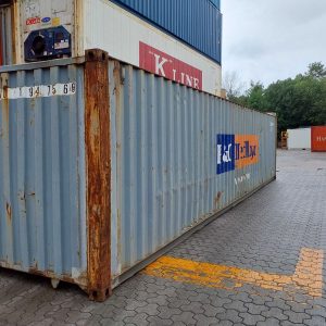 40 Fuß Seecontainer gebraucht (DC DV)