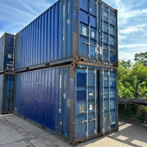 20 Fuß Bürocontainer gebraucht