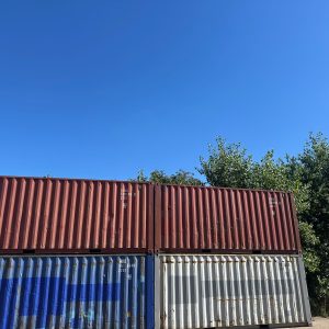 20 Fuß Seecontainer gebraucht (DC DV)