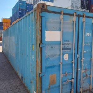 40 Fuß High Cube Container gebraucht